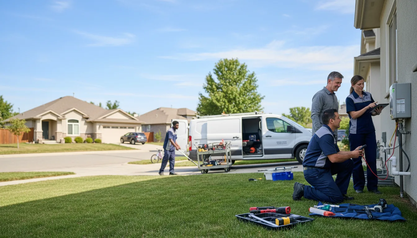 Professional Emergency Water Heater Repair in Albin, WY